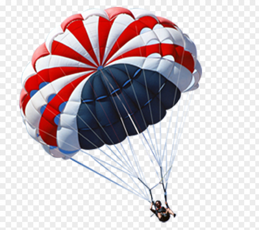 Parachute Fabric Parachuting Textile PNG
