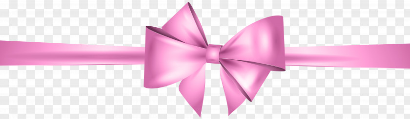 Pink Bow Clip Art Gold Ribbon PNG
