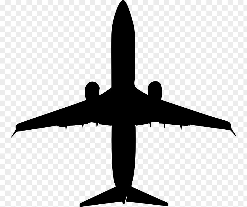 Plane Silhouette Figures Material Airplane Clip Art PNG