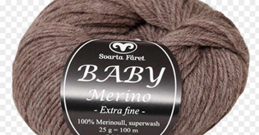 Silk Ribbon Yarn Merino Wool Svarta Fåret Infant PNG