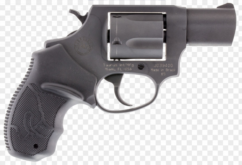 Taurus Model 85 .38 Special Firearm Revolver PNG