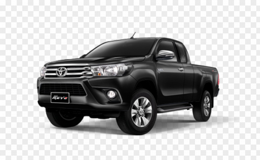 Toyota Hilux Revo Car Pickup Truck PNG