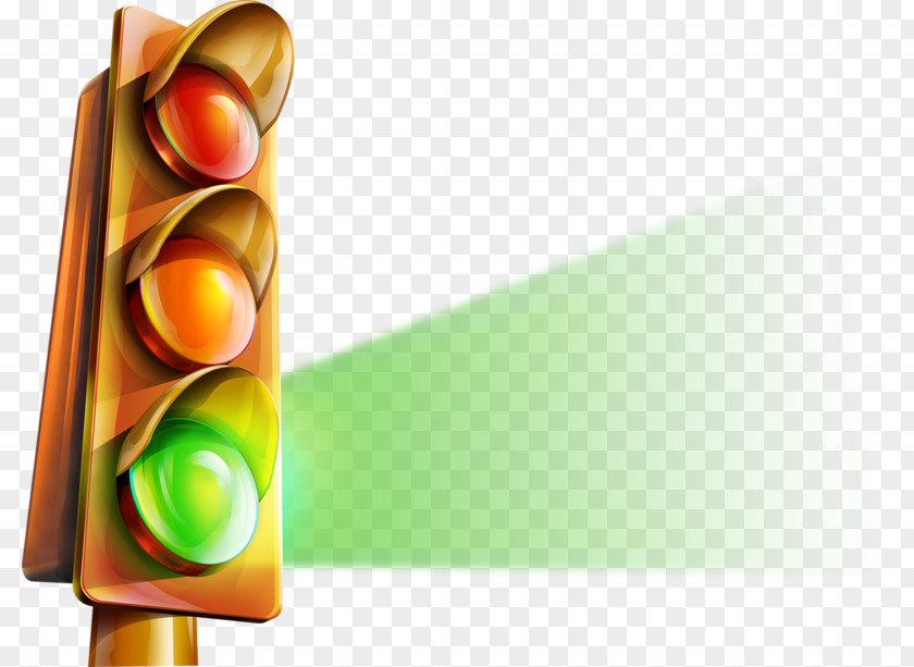 Traffic Light Road Transport Icon PNG