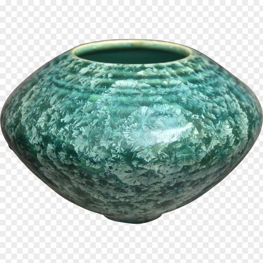 Vase Ceramic Glaze Green-glazed Pottery PNG