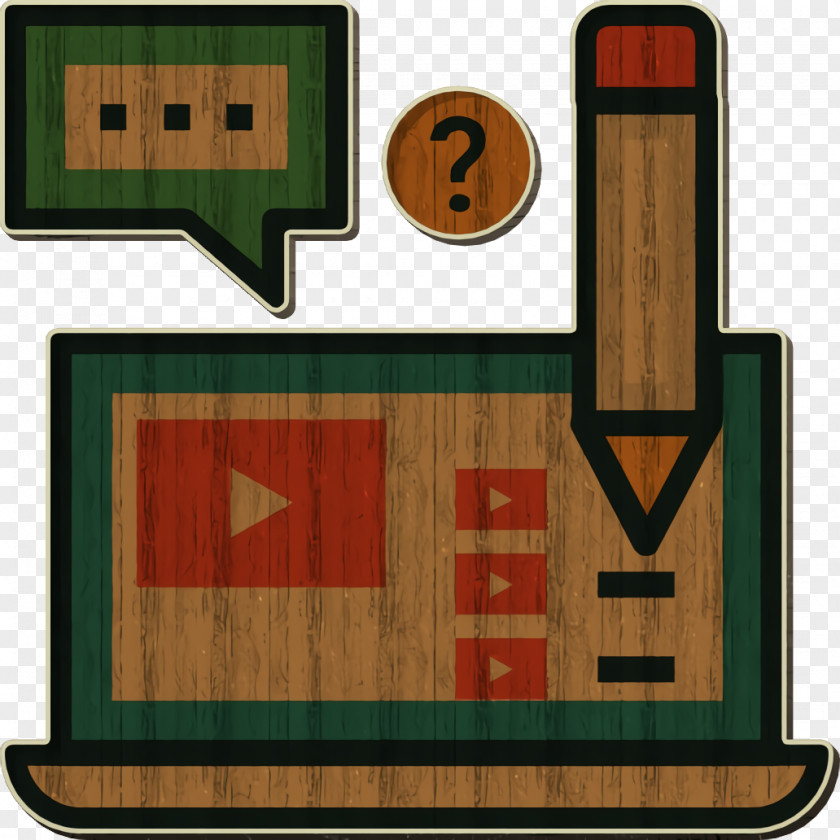 Video Icon Education Online PNG