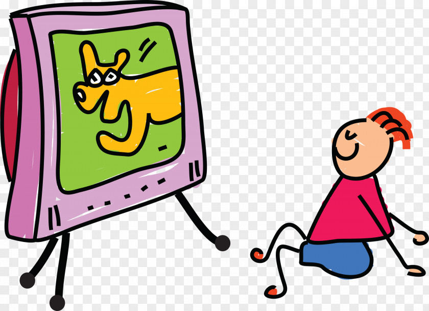 Watching Tv Television Show Royalty-free Clip Art PNG