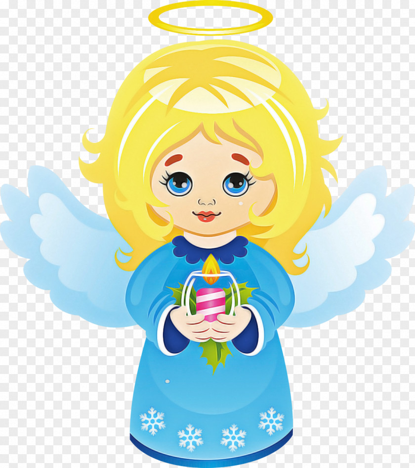 Cartoon Angel Doll PNG