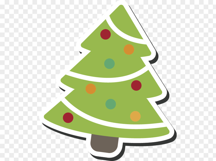 Christmas Tree Party Gift Clip Art PNG
