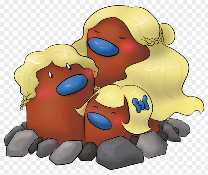 Day6 Dugtrio DeviantArt Diglett Steel PNG