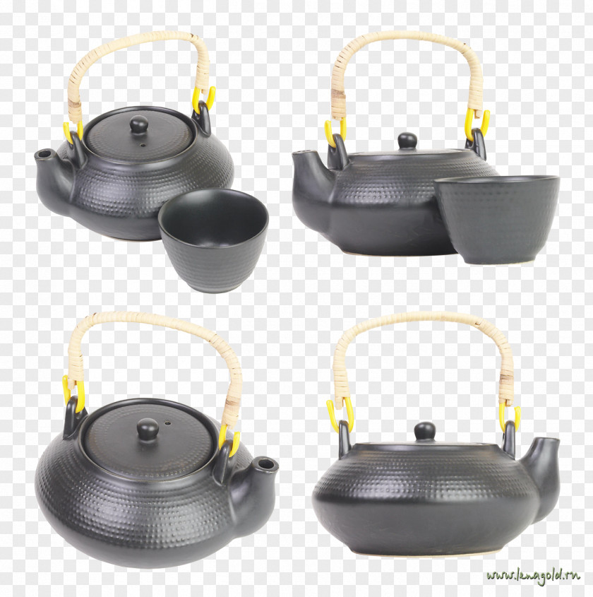 Kettle Teapot Tableware Clip Art PNG