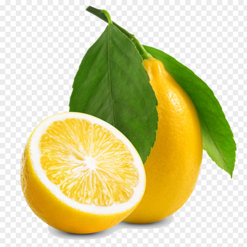 Lemon Green Leafy Juice Fruit Food PNG