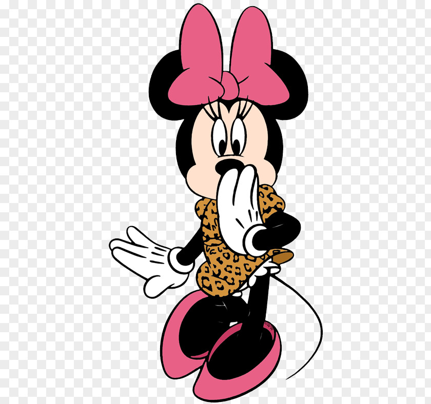 Leopard Print Minnie Mouse Mickey Daisy Duck The Walt Disney Company PNG