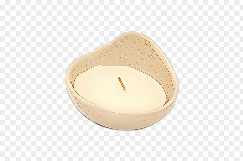 Lighting Candle Beige PNG