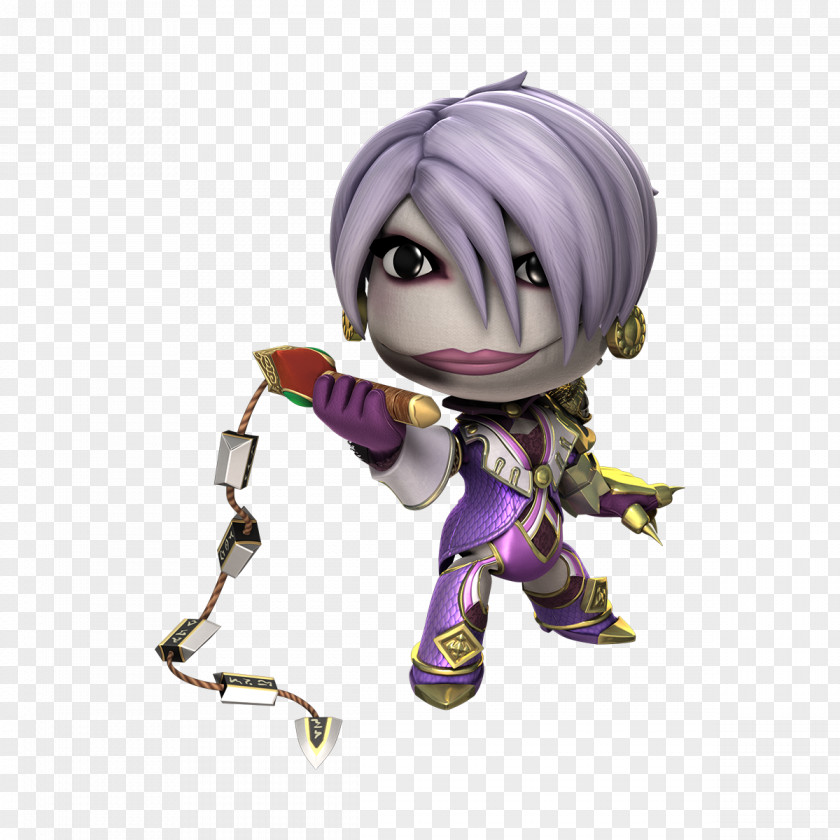 LittleBigPlanet 3 Soulcalibur V PlayStation 4 PNG