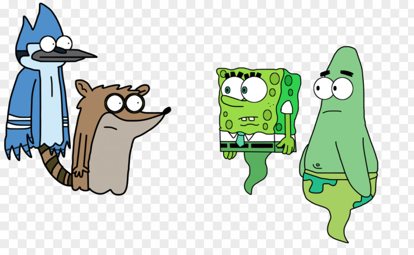 Patrick's Day Mordecai Patrick Star Rigby Drawing PNG