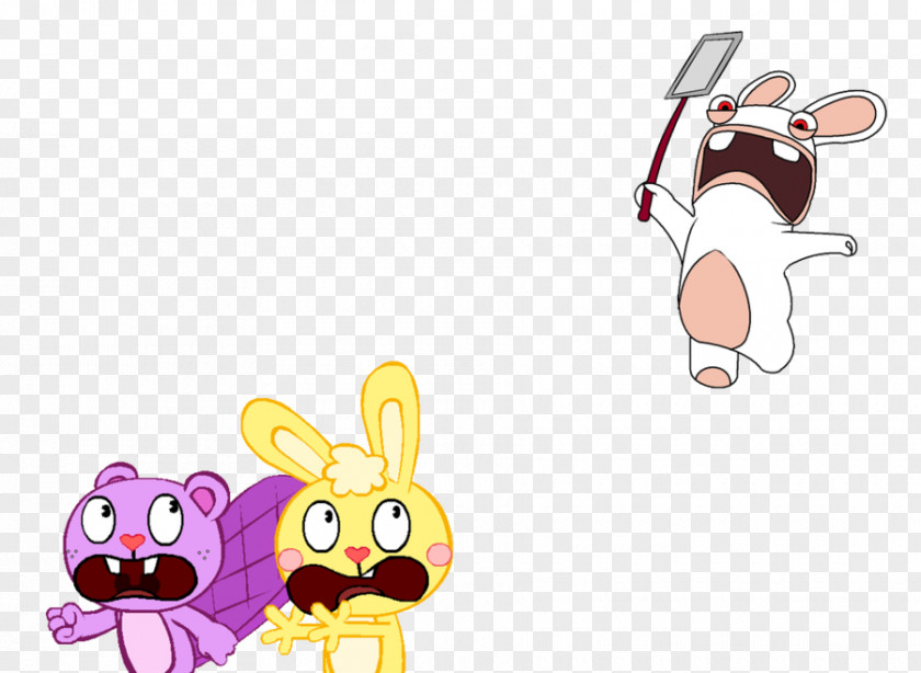 Raving Rabbids Fan Art Rabbit PNG