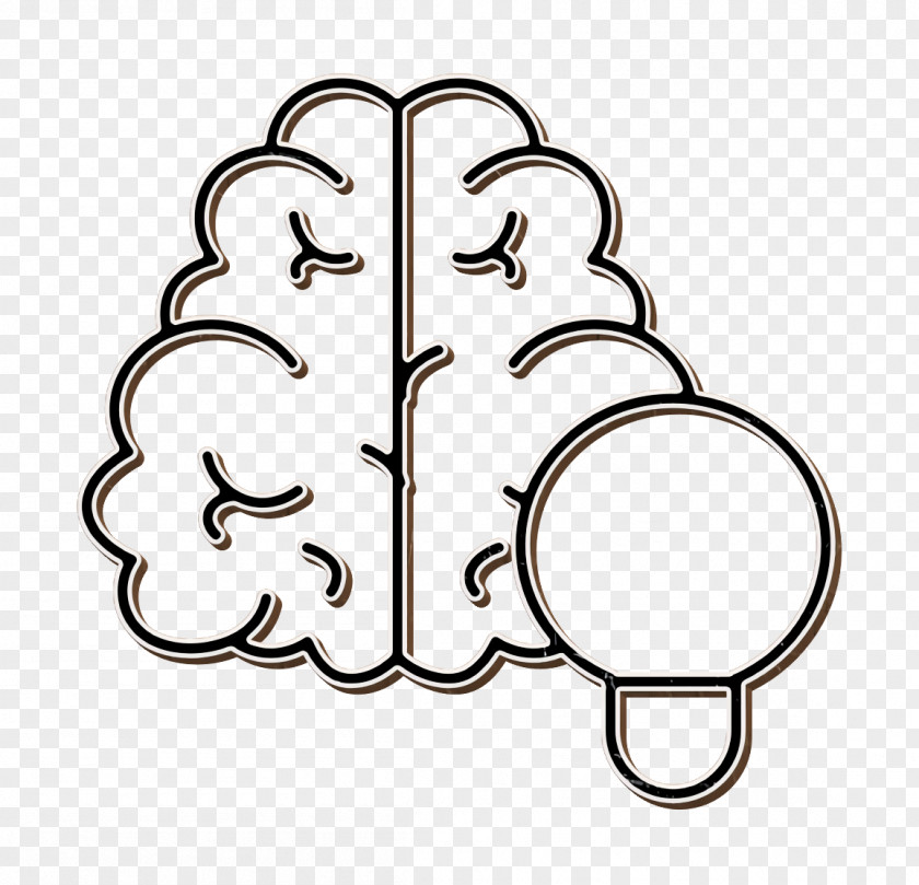 School Icon Brain PNG