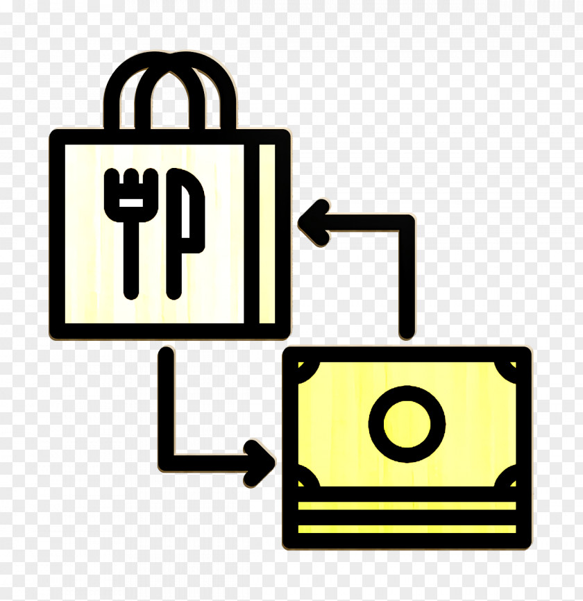 Shopping Bag Icon Food Delivery PNG