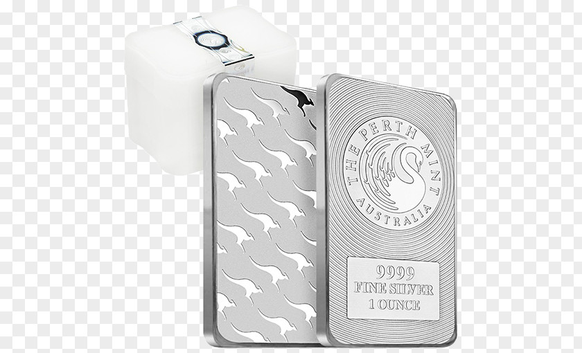 Sliding Bar Perth Mint Bullion Silver Gold PNG