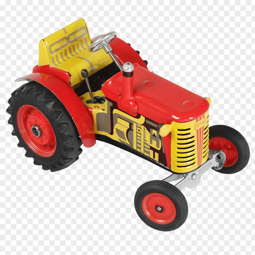 Tractor Zetor KOVAP Tatra Toy PNG