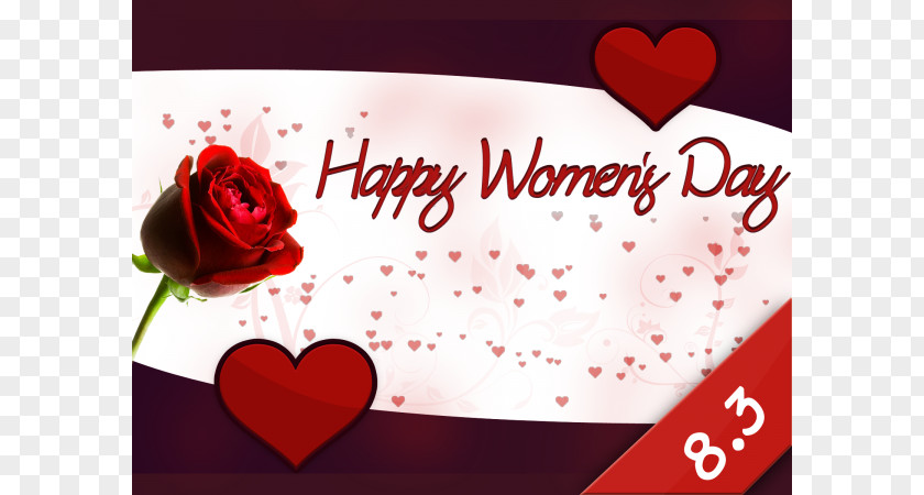Transparent PNG Womens Day International Women's Happiness Woman March 8 PNG