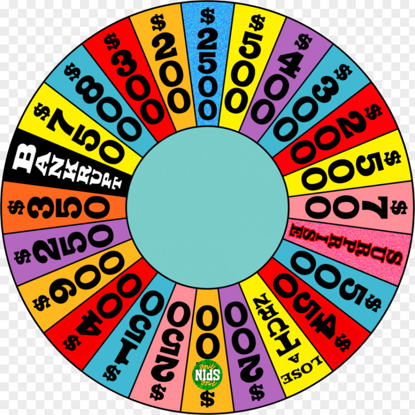 Wof Wheel Of Fortune 2 Game Show Television PNG