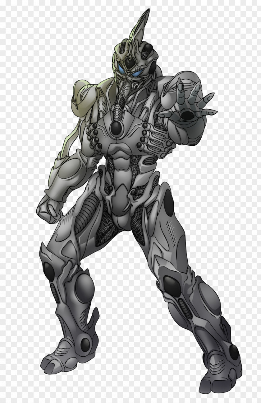 Alien Bio Booster Armor Guyver Predator YouTube Drawing PNG