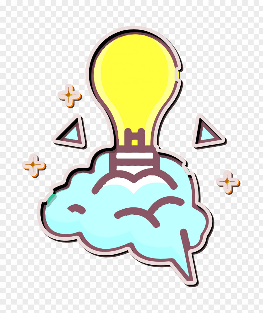 Brain Icon Brainstorm Task Proyect PNG