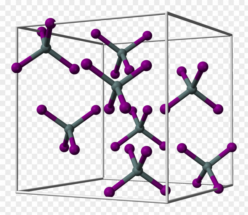 Cobaltiii Oxide Tin(IV) Iodide Chloride Crystal Structure PNG