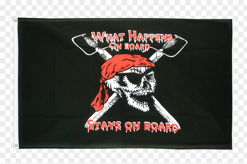 Flag Jolly Roger Fahne Piracy Skull And Crossbones PNG