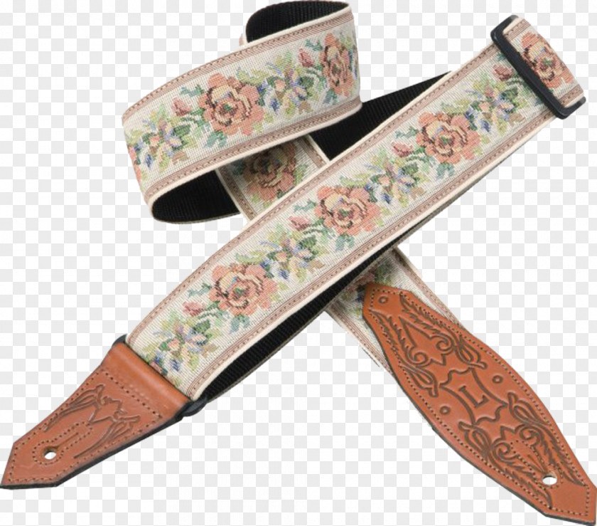 Guitar Straps Levy's Boot Leather Strap PNG