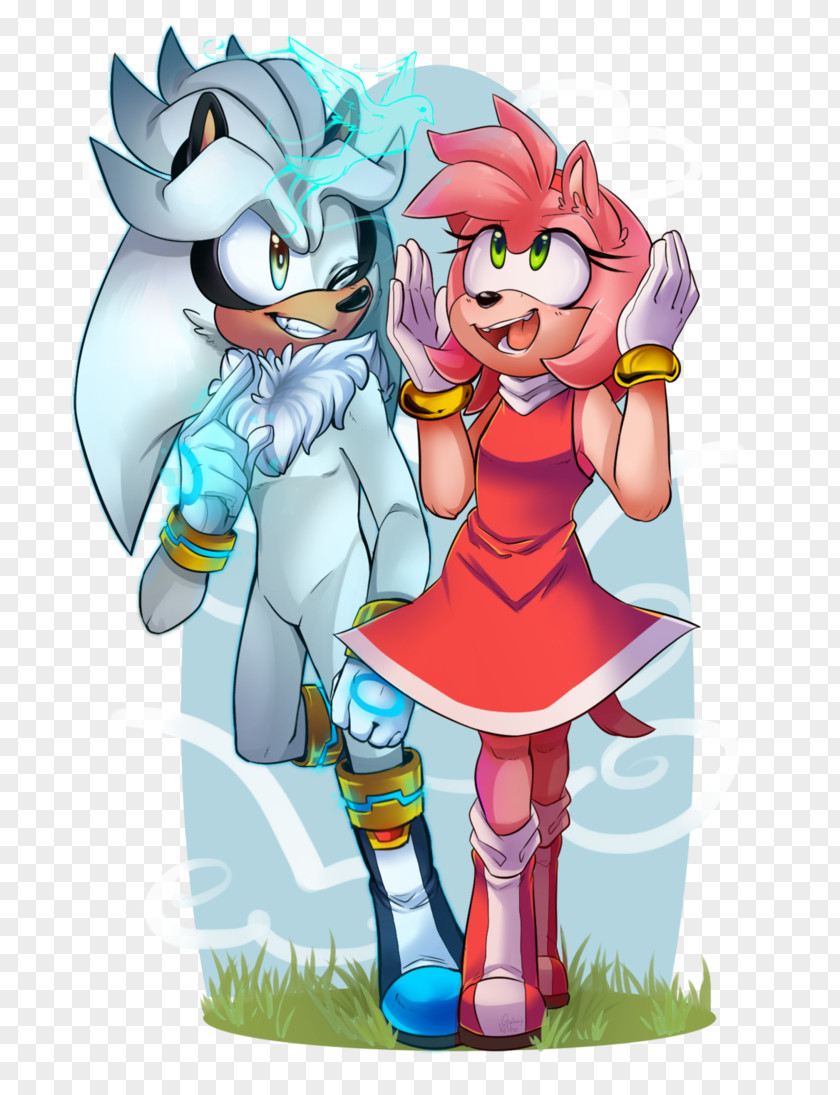 Hedgehog Amy Rose Drawing Image Illustration PNG