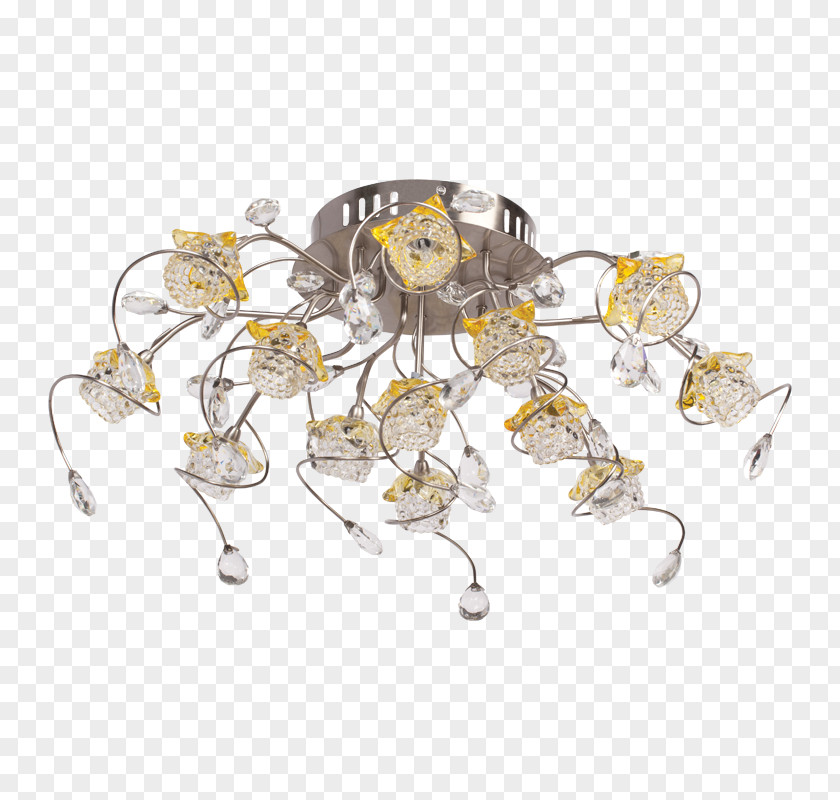 Light Fixture Chandelier Body Jewellery PNG