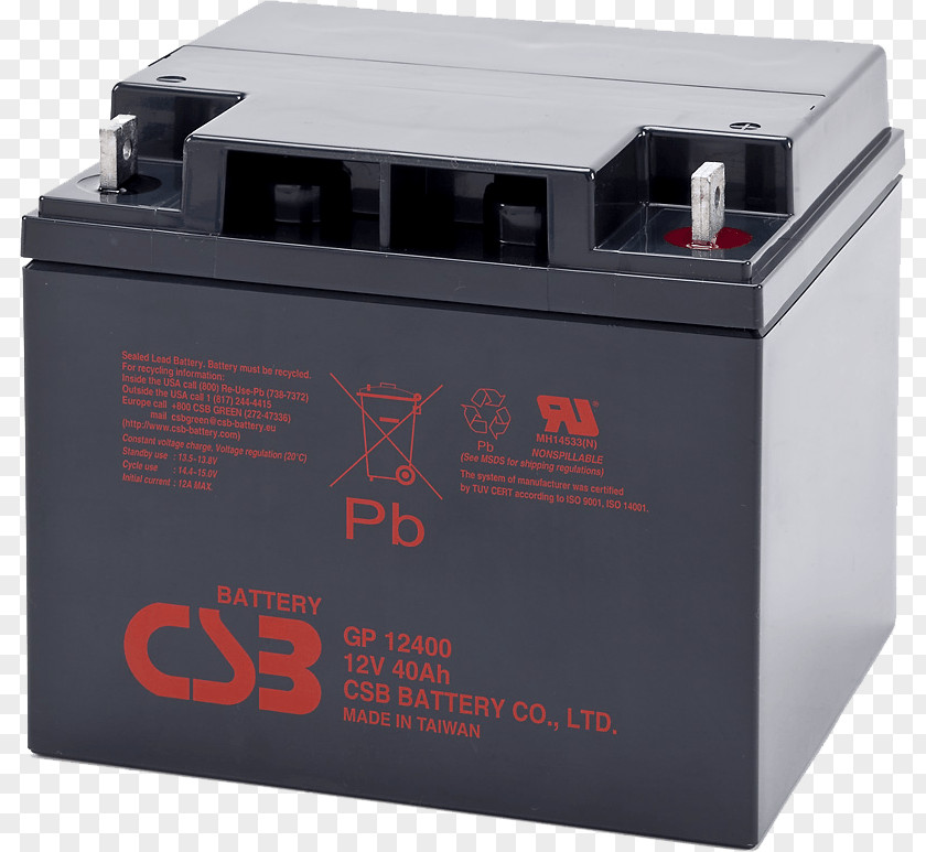 Ligthing VRLA Battery Lead–acid Electric UPS Deep-cycle PNG