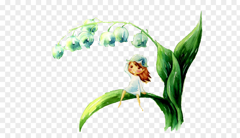Lily Of The Valley Flower PNG