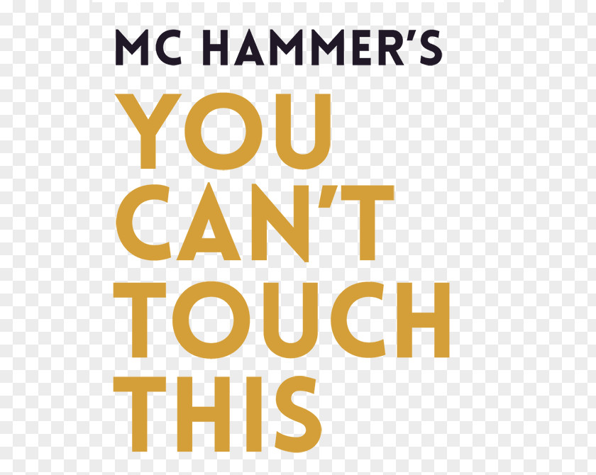 Mc Hammer Man U Can't Touch This Image Logo Photograph PNG