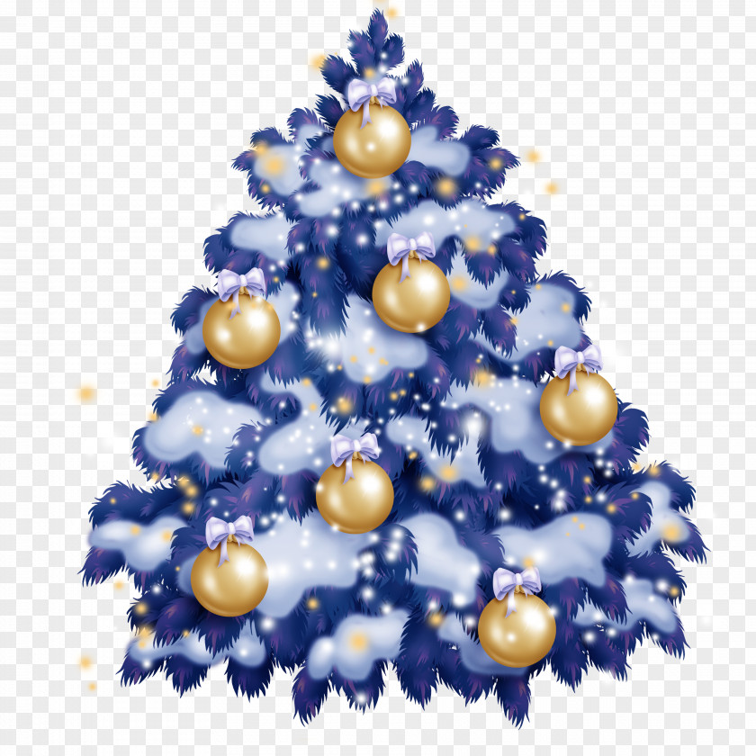 Pearl Christmas Tree Download Clip Art PNG