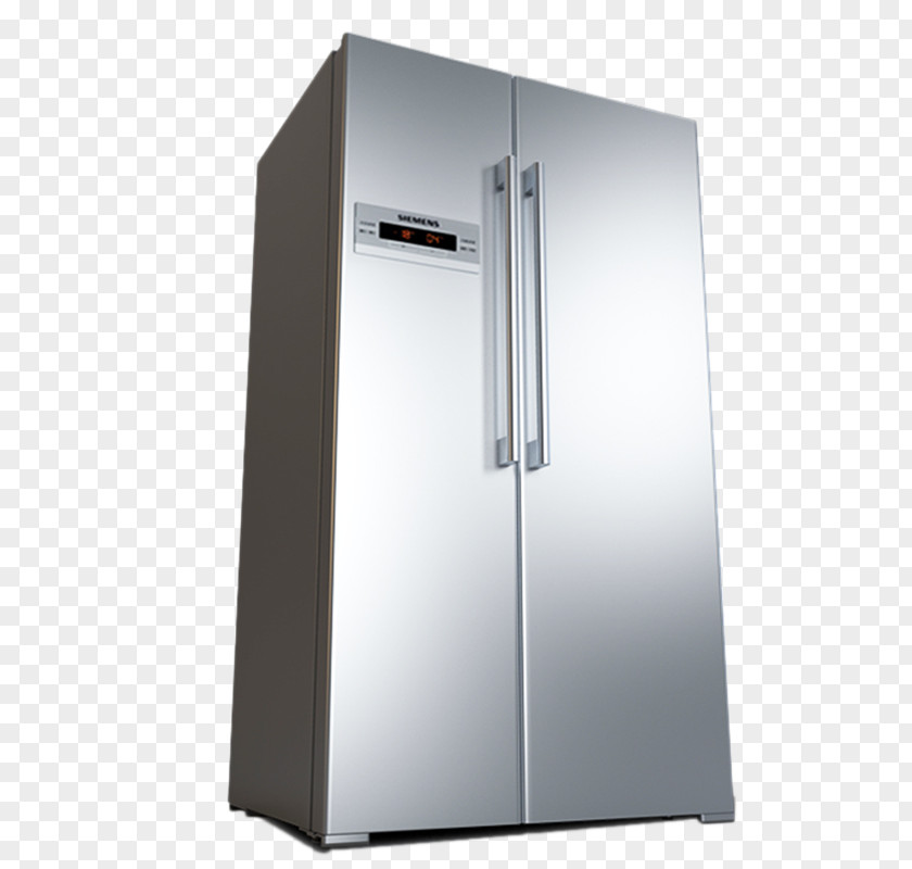 Siemens Double-door Refrigerator Euclidean Vector PNG