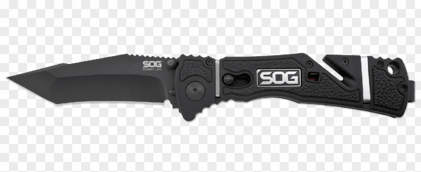 Sog Trident Knife Pocketknife SOG Specialty Knives & Tools, LLC Tantō Serrated Blade PNG