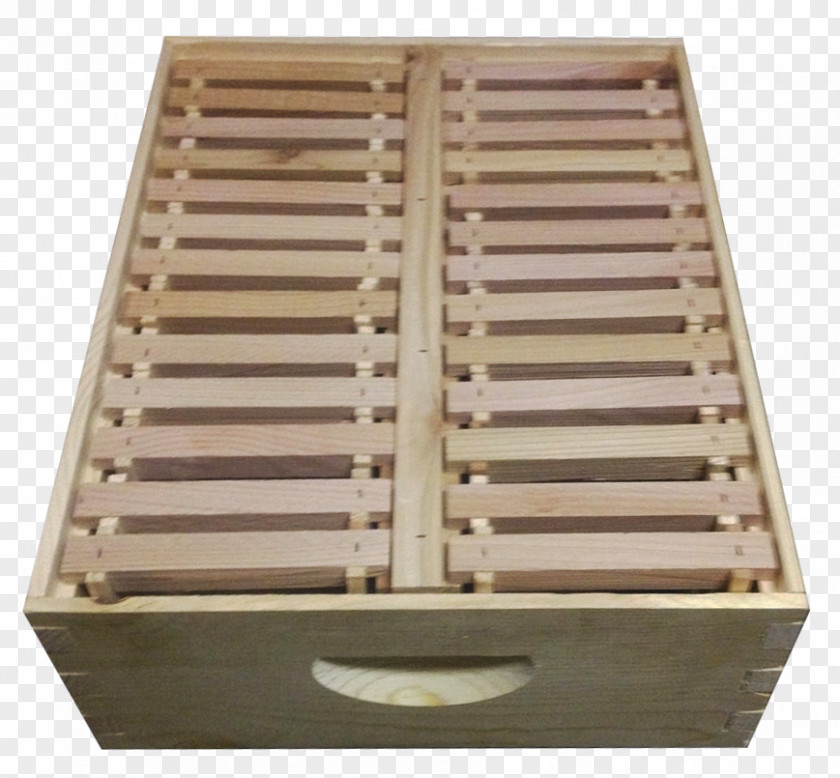 Square Box Beehive Hive Frame Eco Bee Langstroth PNG