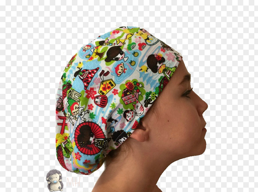 Woman Bonnet Operating Theater Beanie Surgical Instrument PNG