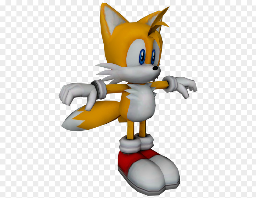 Xtree Sonic Adventure DX: Director's Cut Tails GameCube PNG