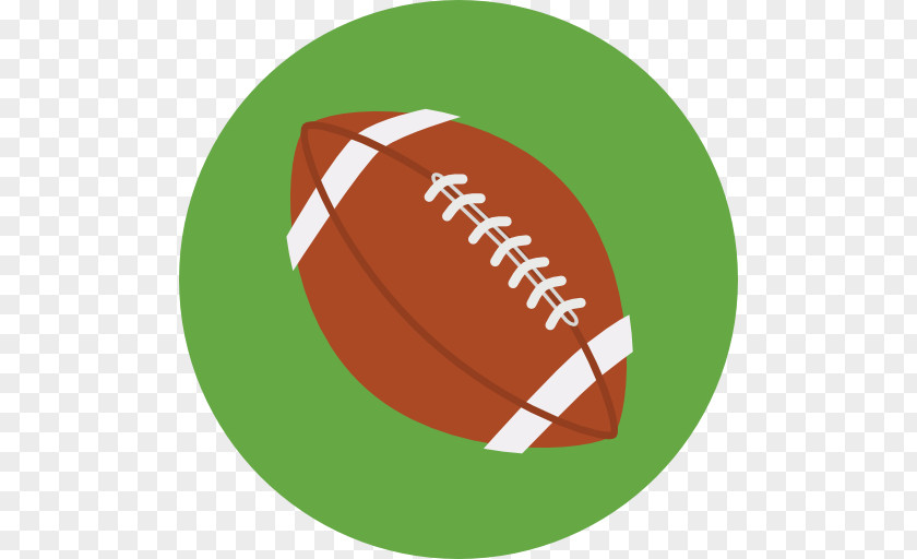 American Football Team Ball Rugby Sport PNG