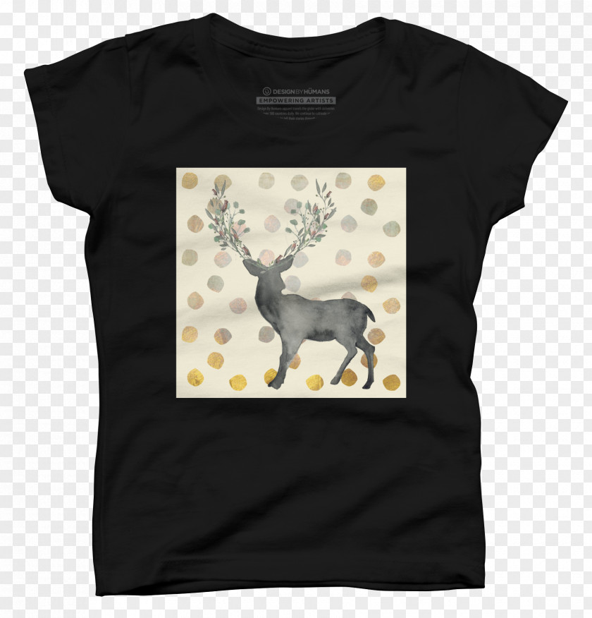 Antlers T-shirt Hoodie Sleeve Outerwear Clothing PNG