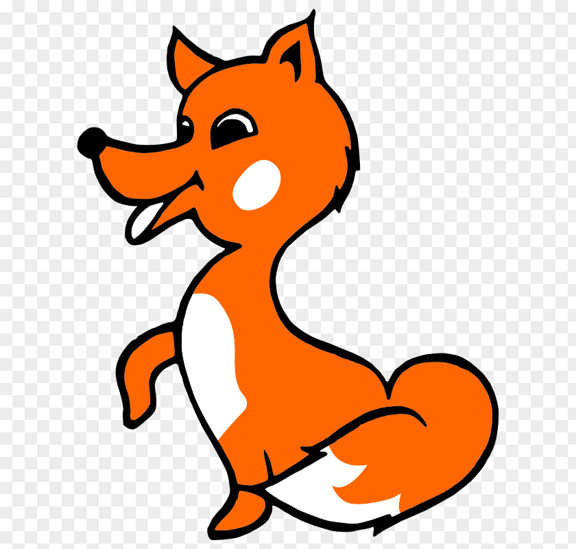Cartoon Pictures Of A Fox Animal Free Content Clip Art PNG