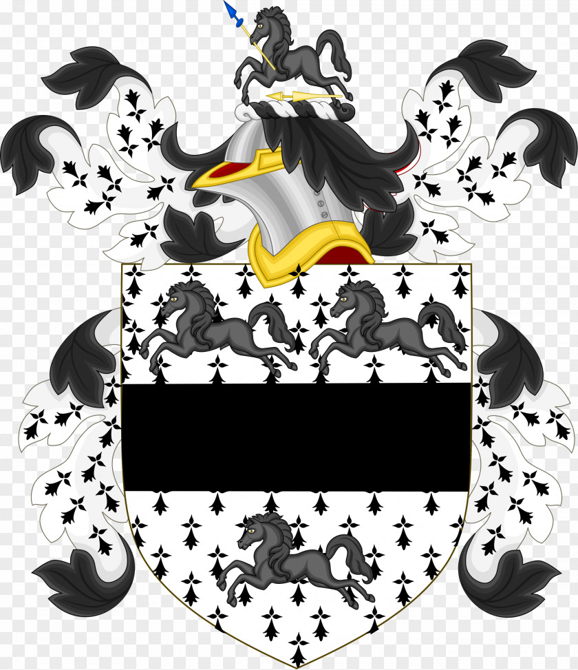 Connecticut Coat Of Arms The Washington Family Crest Gules PNG