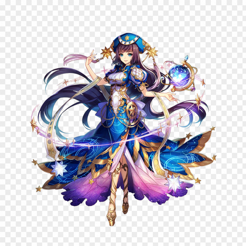Eye-catching Ripples For Whom The Alchemist Exists Kamihime Project Astrology Gumi Game PNG