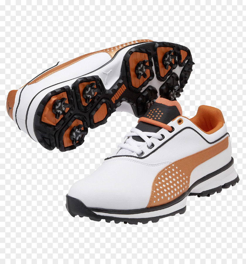 Golf Sneakers Shoe Puma Sportswear PNG