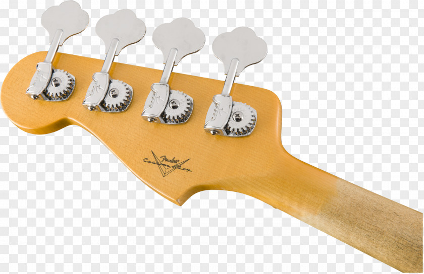 Guitar Bass Fender Jazz Precision Neck PNG