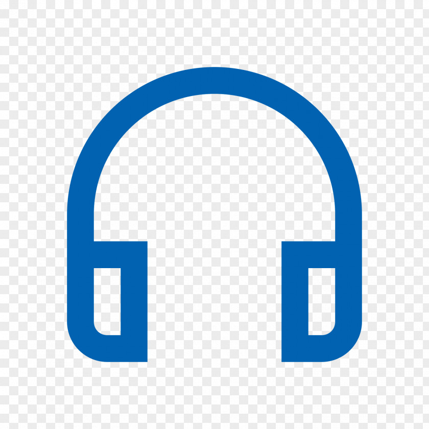 Headphones Font PNG